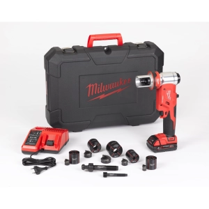 Гидравлический пробойник для отверстий Milwaukee M18 HKP-201CA FORCE LOGIC™ (Арт. 4933451204)
