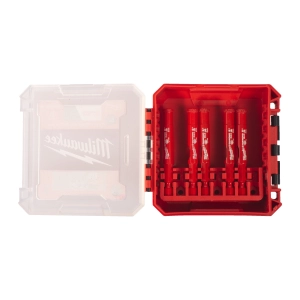 Набор алмазных корончатых сверл Milwaukee Diamond Max 8 мм / хвостовик 1/4'' Hex (5 шт) (Арт. 4932498301)