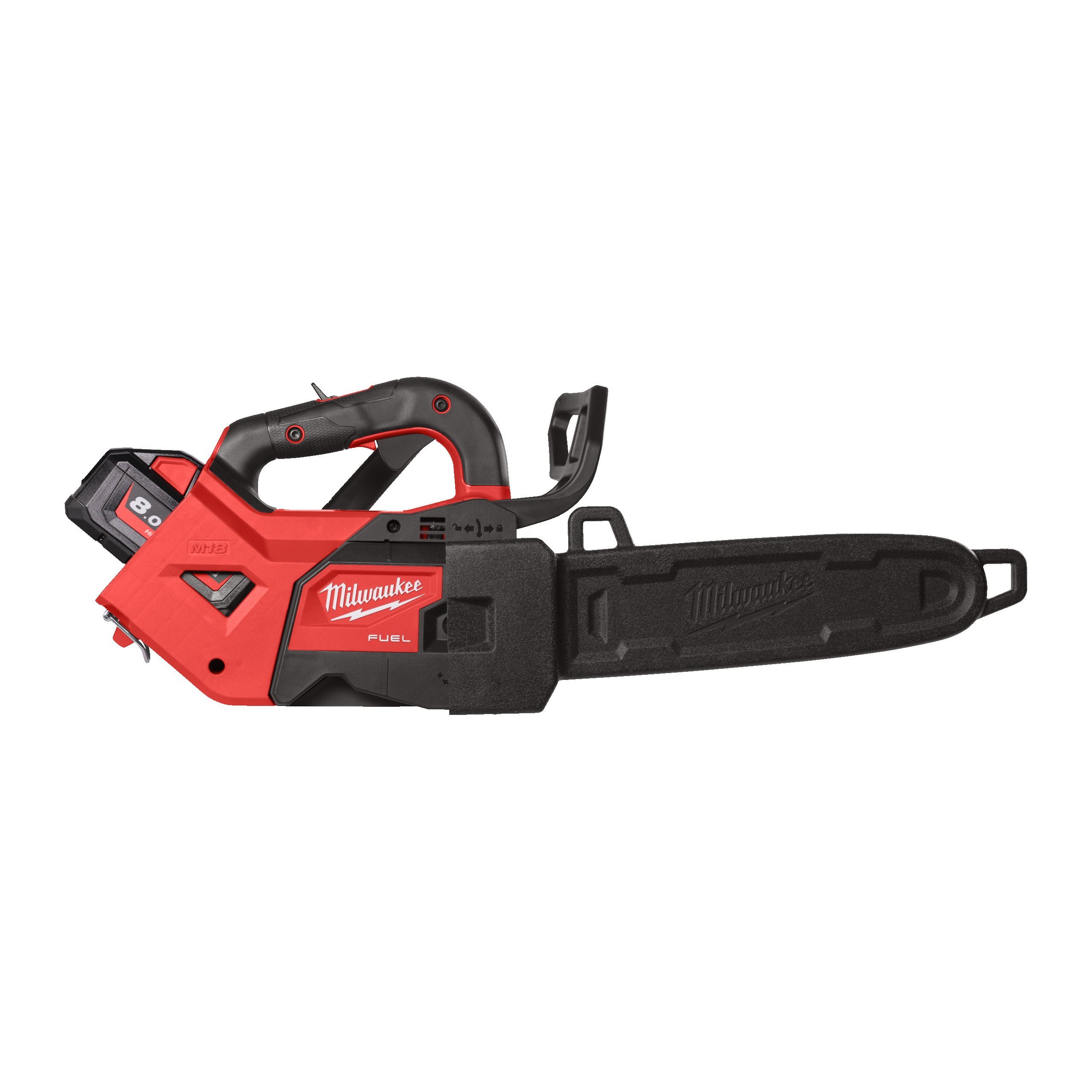 Аккумуляторная цепная пила с верхней рукояткой Milwaukee M18 FTHCHS30-802 FUEL (Арт. 4933479587)