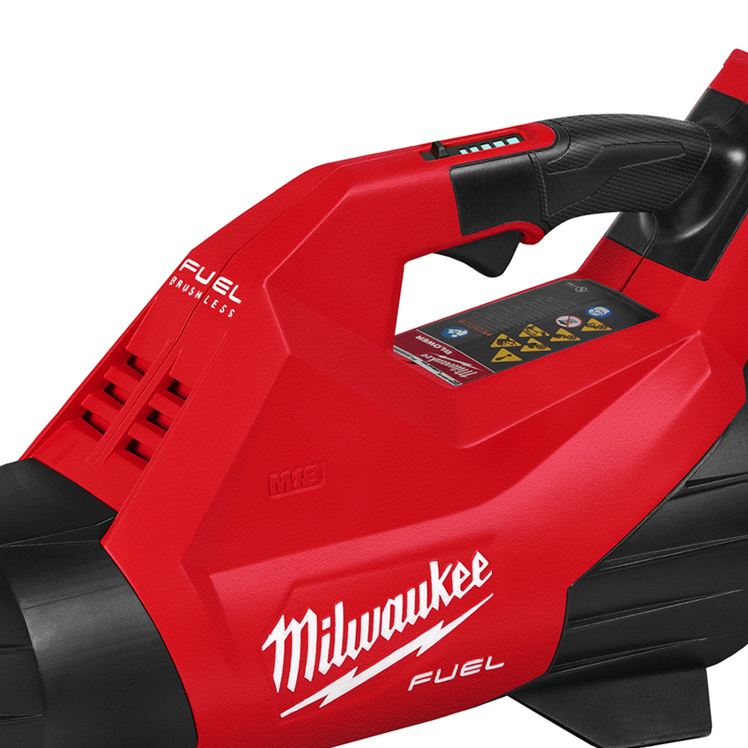 Аккумуляторная воздуходувка Milwaukee M18 FBLG3-802 (Арт. 4933493302)