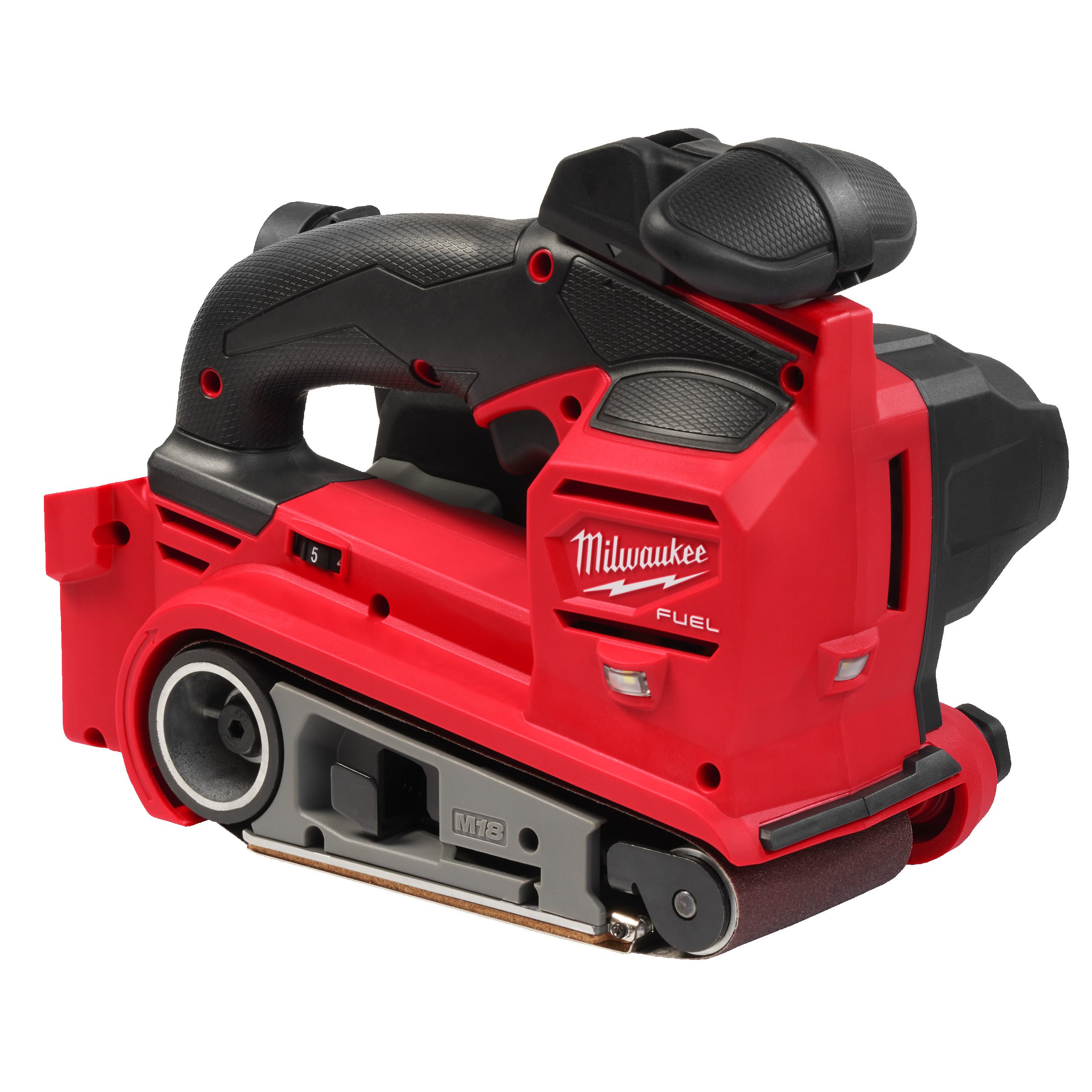 Аккумуляторная ленточная шлифовальная машина Milwaukee M18 FBTS75-0 FUEL (Арт. 4933479614)