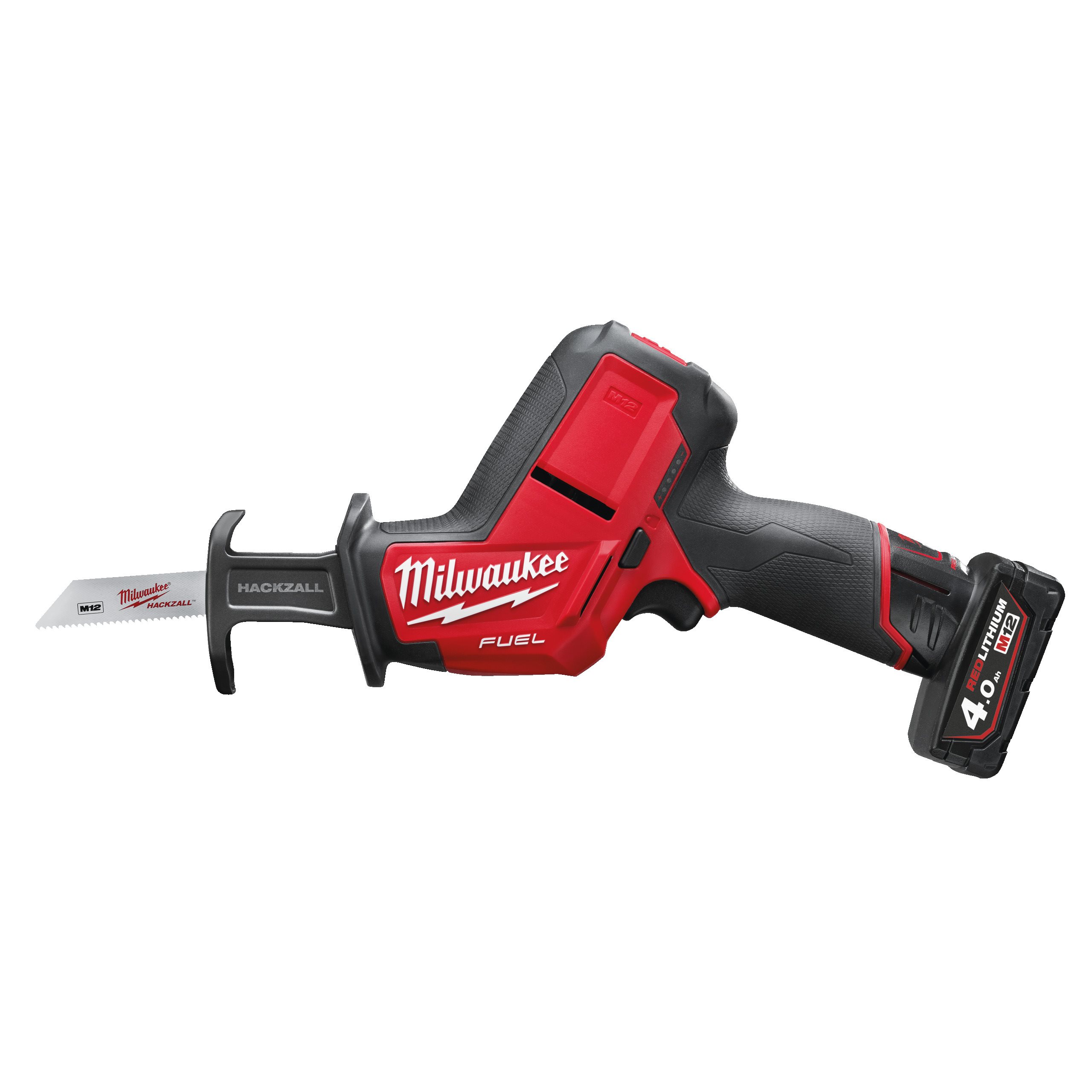 Аккумуляторная компактная сабельная пила Milwaukee M12 CHZ-402C FUEL HACKZALL  (Арт. 4933446950)