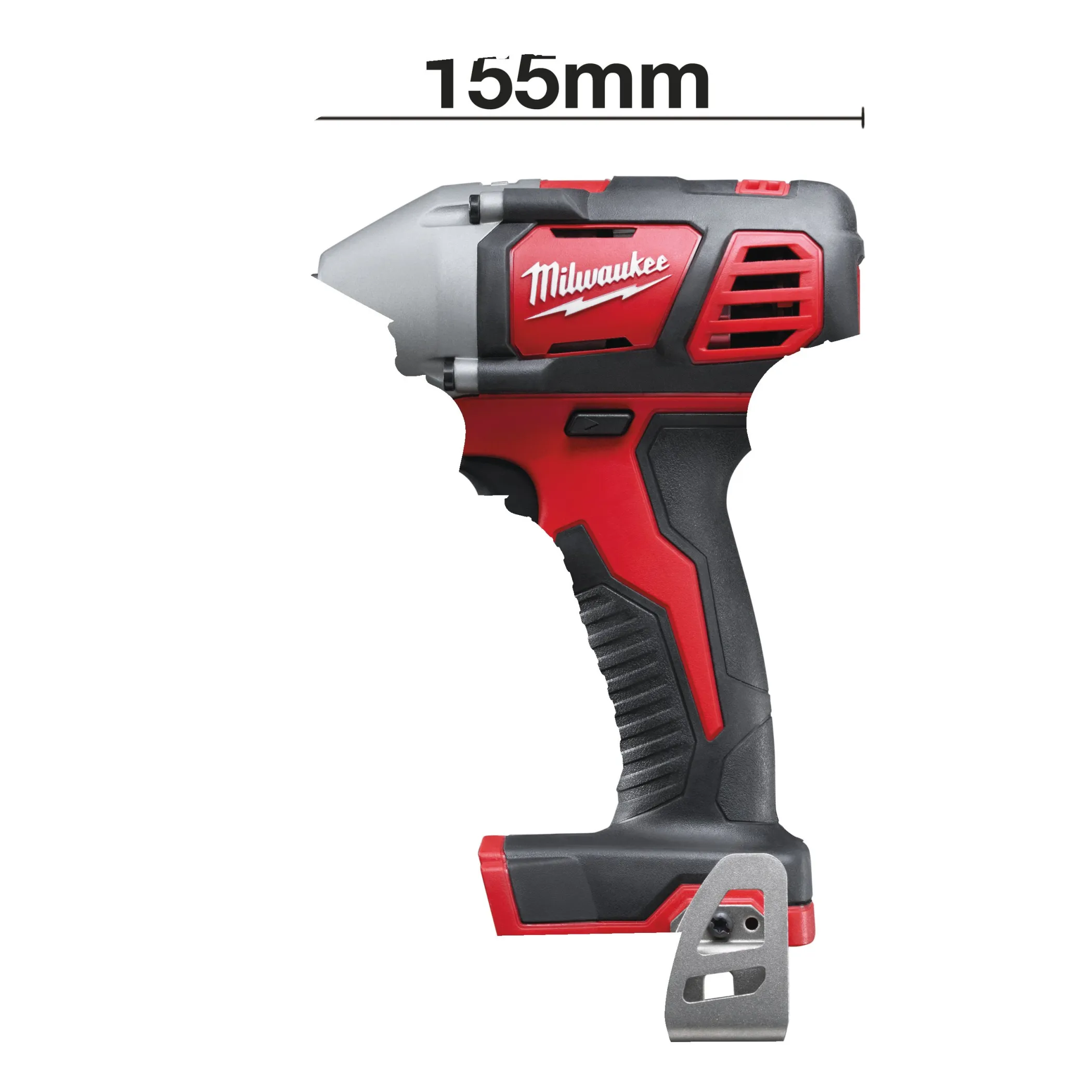 Аккумуляторный ударный гайковерт с фиксацией пином Milwaukee M18 BIW12-0 (1/2'')  (Арт. 4933443590)