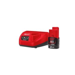 Энергокомплект Milwaukee M12 NRG-201  (Арт. 4933451900)