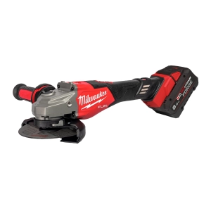 Аккумуляторная углошлифовальная машина (УШМ, Болгарка) Milwaukee M18 FHSAG125 XB2-802X FUEL 125мм (замена для 4933471079) (Арт. 4933493416)