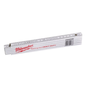 Складной метр деревянный Milwaukee 2м  (Арт. 4932459302)