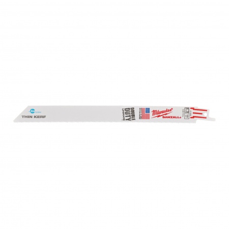 Полотна для сабельных пил по металлу, металлу и дереву с гвоздями, чугуну 