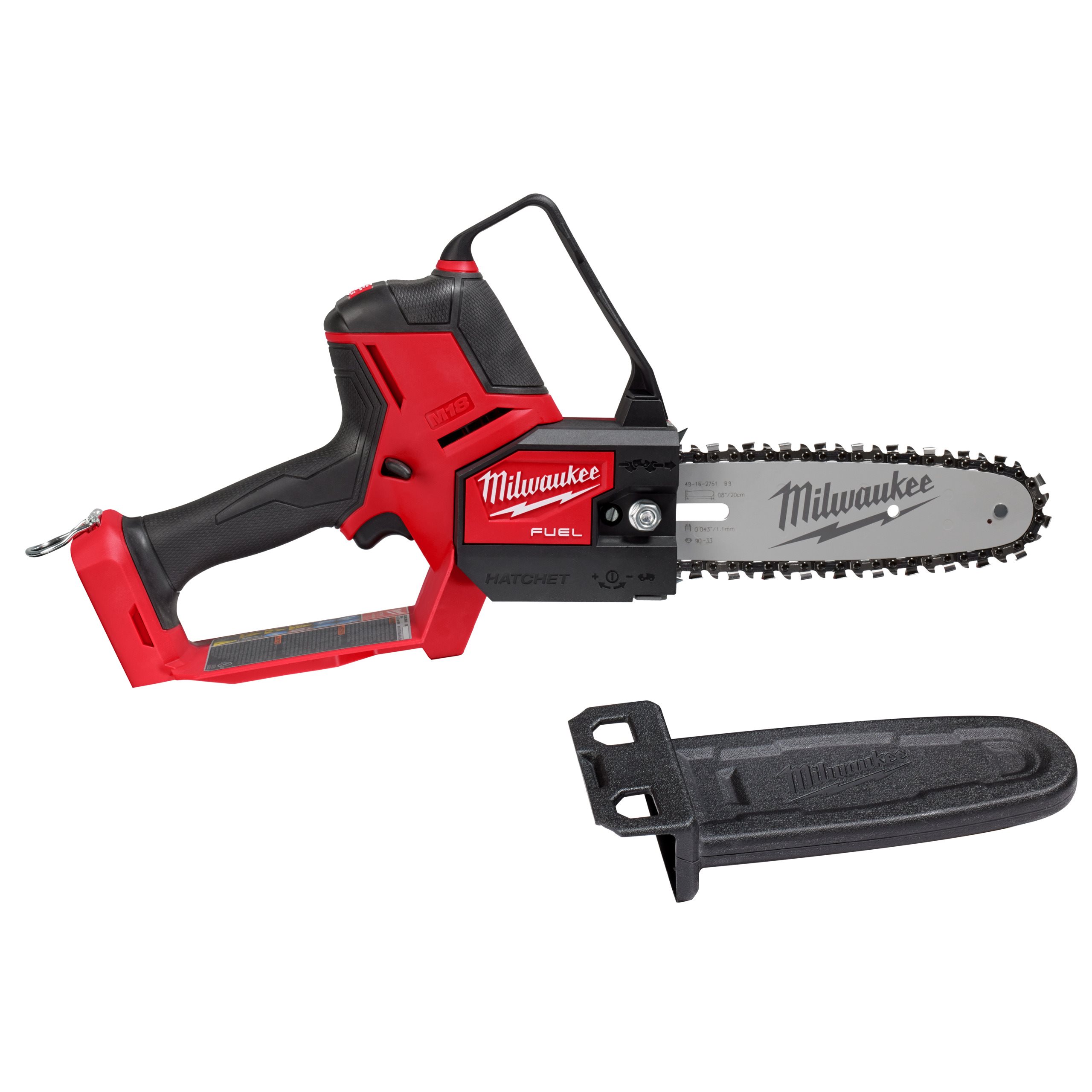 Аккумуляторная цепная пила Milwaukee M18 FHS20-0 FUEL (Арт. 4933480117)