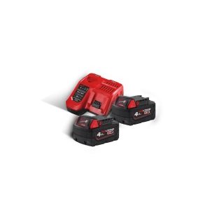 Энергокомплект Milwaukee M18 NRG-402  (Арт. 4933459215)