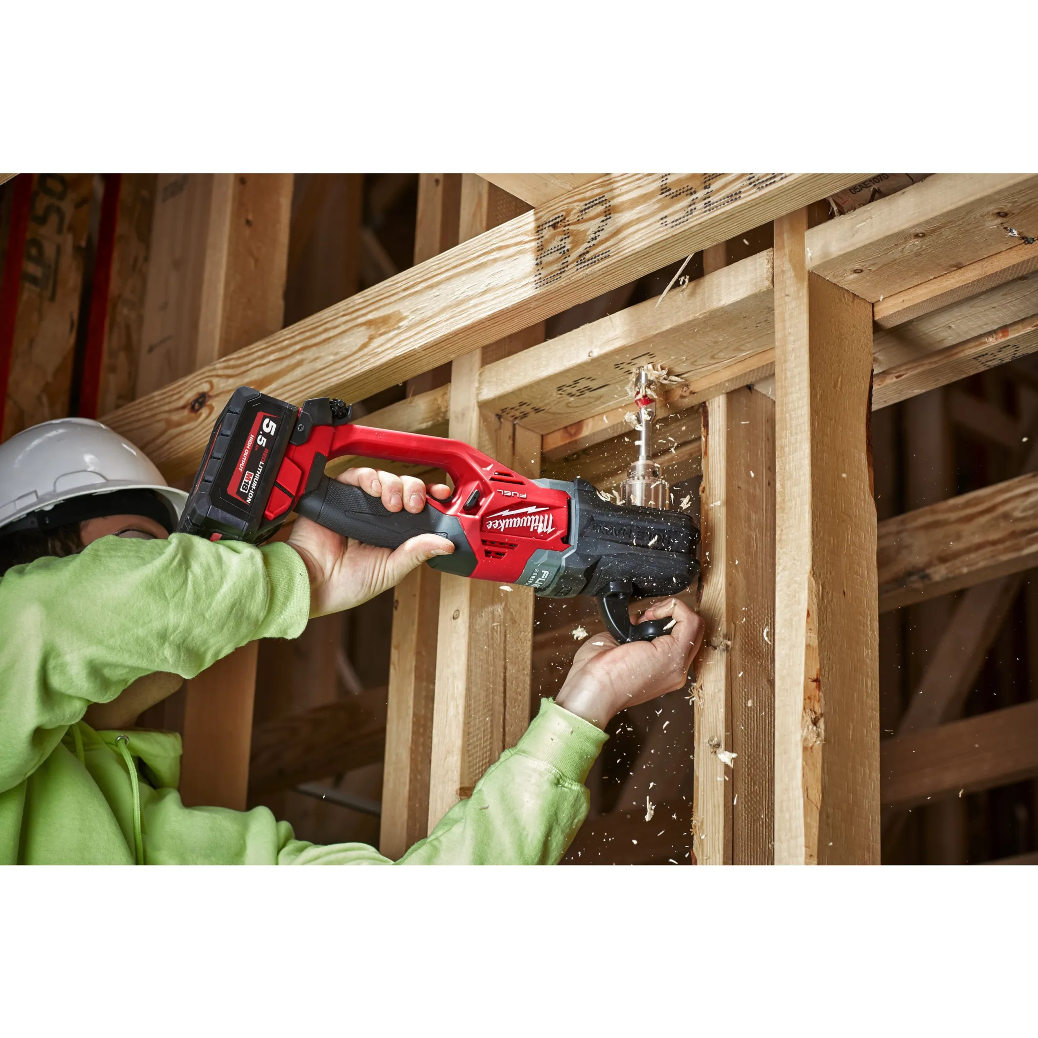 Аккумуляторная угловая  односкоростная дрель Milwaukee M18 CRAD2-0X FUEL  (Арт. 4933471641)