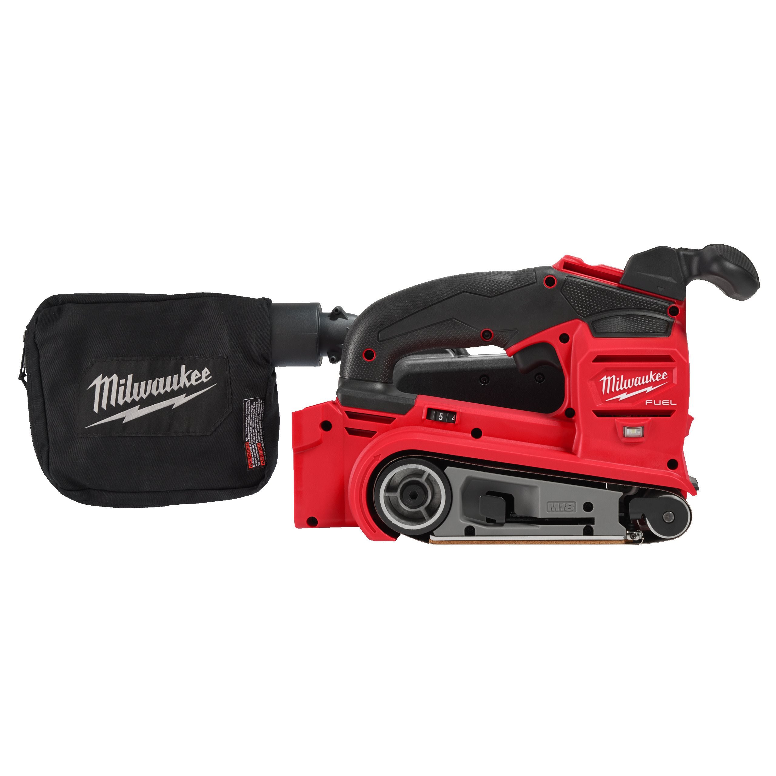 Аккумуляторная ленточная шлифовальная машина Milwaukee M18 FBTS75-0 FUEL (Арт. 4933479614)