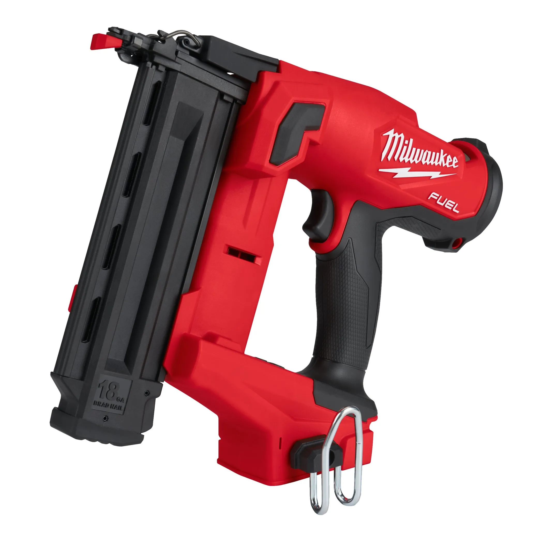 Аккумуляторный гвоздезабиватель(нейлер) с прямым магазином Milwaukee M18 FN18GS-0X FUEL  (Арт. 4933471409)