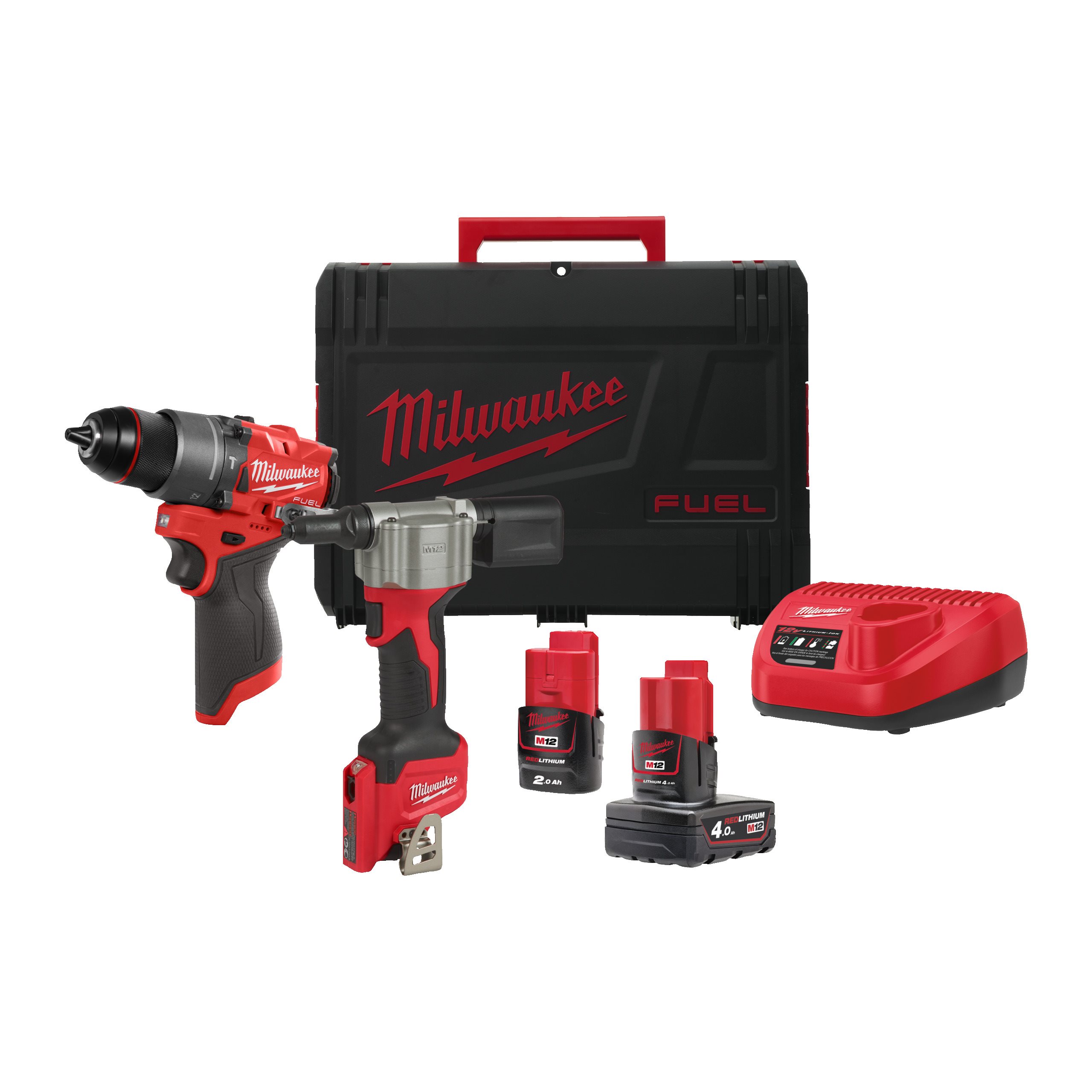 Набор инструментов Milwaukee M12 FPP2D2-422X FUEL (Арт.4933480593)