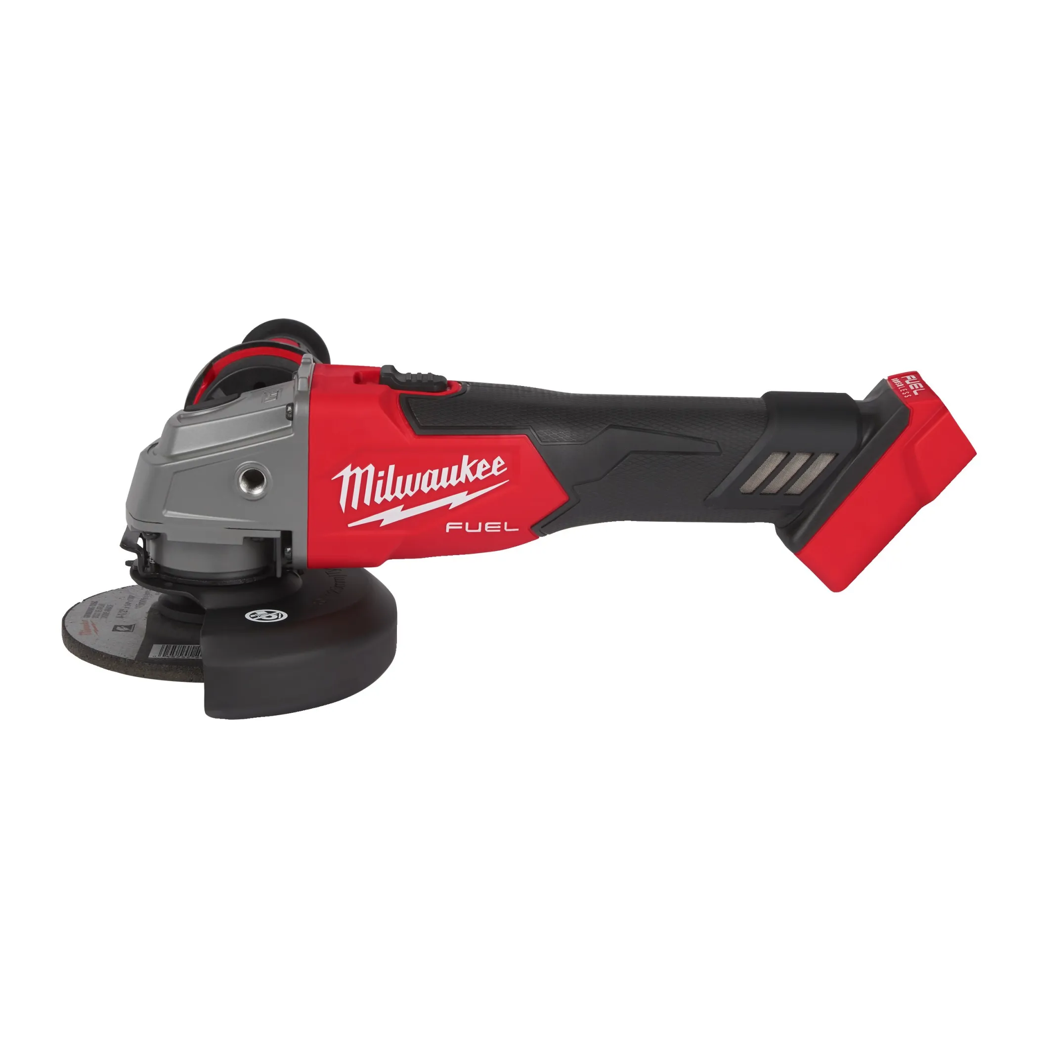 Аккумуляторная углошлифовальная машина (УШМ, Болгарка) Milwaukee M18 FSAG125 X-0X FUEL 125 мм (Арт. 4933478428)
