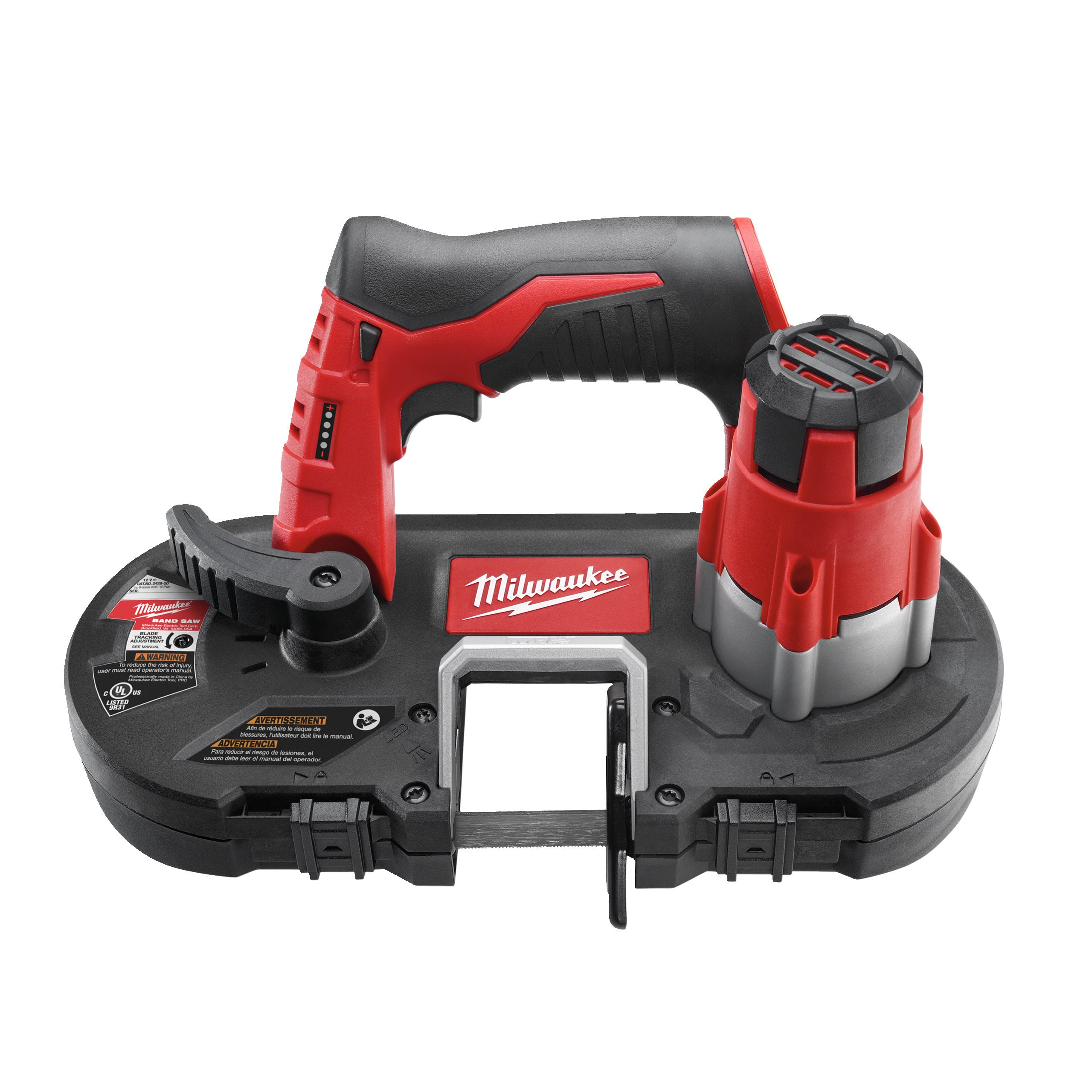 Аккумуляторная ленточная пила Milwaukee M12 BS-0  (Арт. 4933431310)