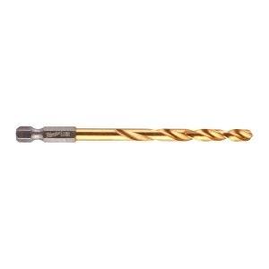 Сверло по металлу с хвостовиком 1/4'' Hex Milwaukee RED HEX HSS-TiN 5.5 X 104 мм (1 шт)  (Арт. 48894764)