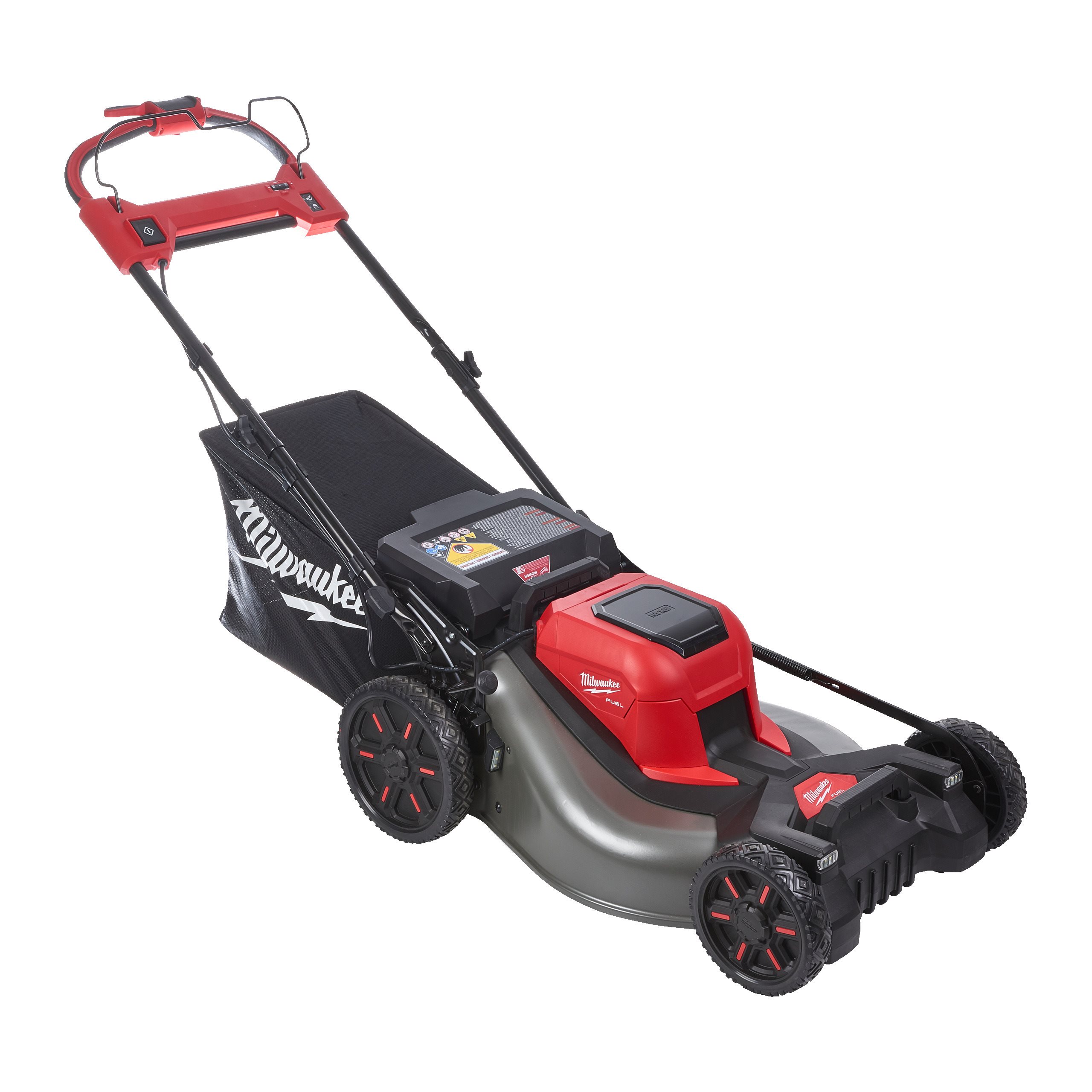 Аккумуляторная самоходная газонокосилка Milwaukee M18 F2LM53-122 FUEL (Арт. 4933479585)