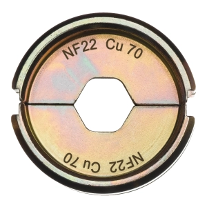 Матрица для медных наконечников Milwaukee NF22 CU 70  (Арт. 4932451737)