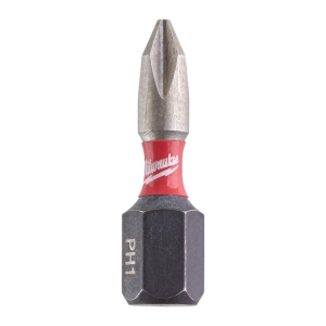 Биты для шуруповерта Milwaukee Shockwave IMPACT DUTY™ PH1 X 25мм (2 шт)  (замена для 4932352430) (Арт. 4932430850)