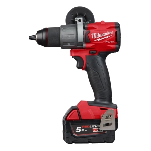 Аккумуляторная безударная дрель-шуруповерт Milwaukee M18 FDD2-502X FUEL  (Арт. 4933464267)