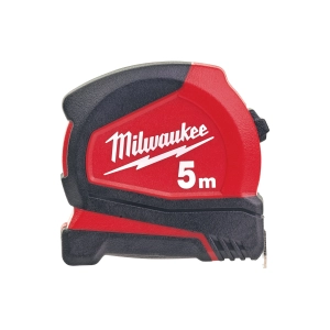 Рулетка Milwaukee Pro Compact 5м / ширина 19 мм  (Арт. 4932459592)