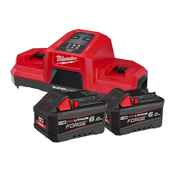 Энергокомплект Milwaukee M18 NRG-602 FORGE™ (Арт. 4933498549)