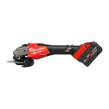 Аккумуляторная углошлифовальная машина (УШМ, Болгарка) Milwaukee M18 FHSAG125 XB2-802X FUEL 125мм (замена для 4933471079) (Арт. 4933493416)