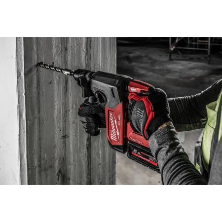 Аккумуляторный 4-х режимный SDS-Plus перфоратор со съемным патроном FIXTEC Milwaukee M18 ONE FHX-552X FUEL ONE-KEY (Арт. 4933478504)