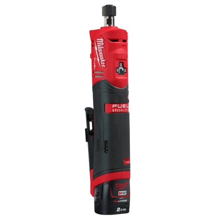Аккумуляторная цанговая прямая шлифовальная машина Milwaukee M12 FDGS-422B FUEL  (Арт. 4933471436)