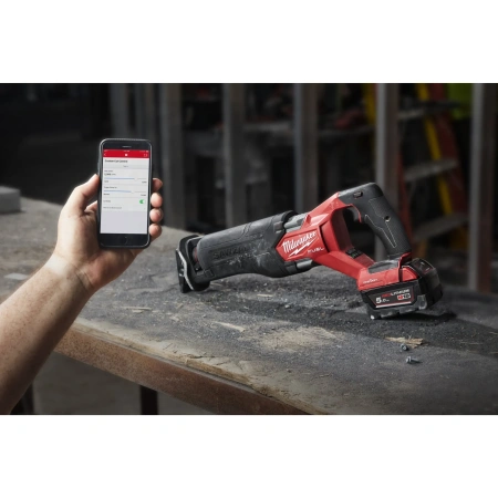 Аккумуляторная сабельная пила Milwaukee M18 ONEFSZ-0 FUEL ONE-KEY SAWZALL  (Арт. 4933499161)