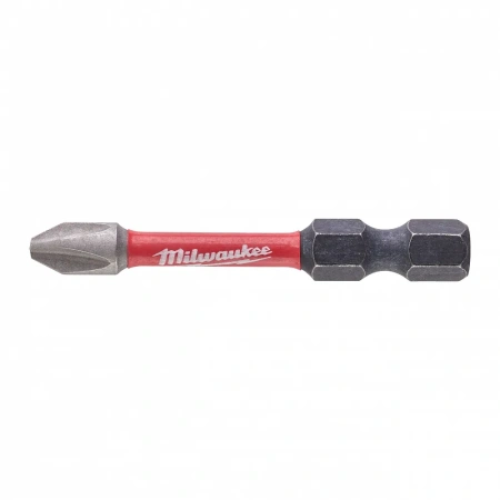 Биты для шуруповерта Milwaukee Shockwave IMPACT DUTY™ PH2 Х 50 мм (1 шт)  (замена для 4932352432) (Арт. 4932430854)