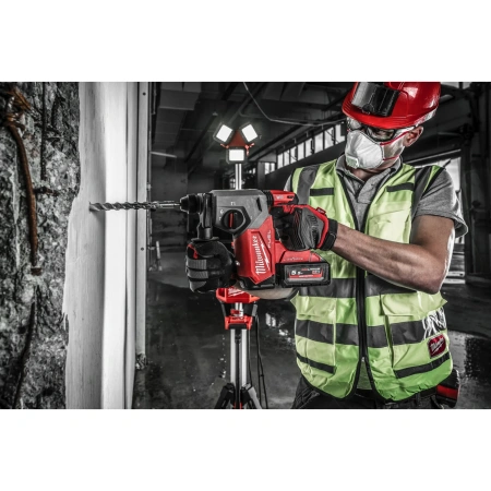Аккумуляторный 4-х режимный SDS-Plus перфоратор Milwaukee M18 ONE FH-0 FUEL ONE-KEY (Арт. 4933478895)
