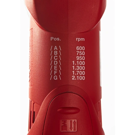 Полировальная машина с электронной регулировкой скорости Milwaukee AP 14-2 200 E 1450 Вт  (Арт. 4933432800)