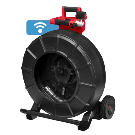 Аккумуляторная канализационная инспекционная камера Milwaukee M18 SIC60-0 (60м) ONE-KEY (Арт. 4933471412)