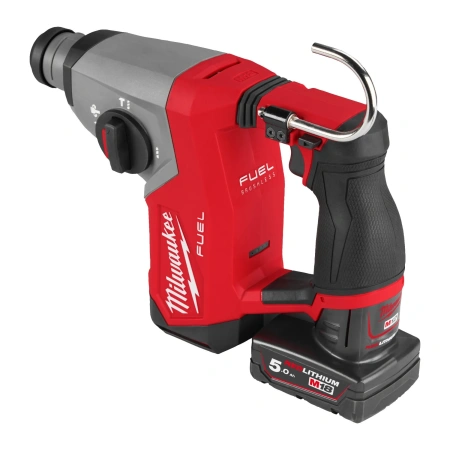Аккумуляторный компактный 4-х режимный SDS-Plus перфоратор Milwaukee M12 FHAC16-502X FUEL (замена для 4933451510) (Арт. 4933499185)
