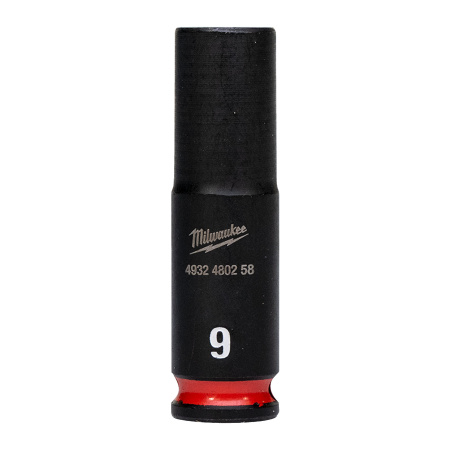 Головка ударная удлиненная Milwaukee 1/4'' 9 мм (замена для 4932478003) (Арт. 4932480258)