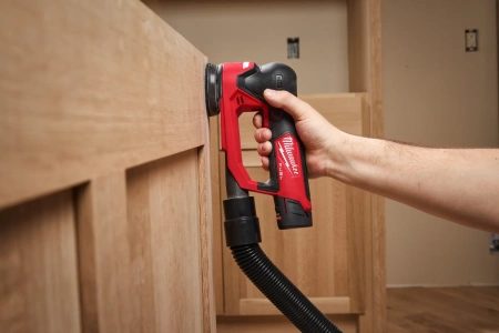 Аккумуляторная эксцентриковая шлифовальная машина Milwaukee M12 FSDR75-0B FUEL (Арт. 4933498232)
