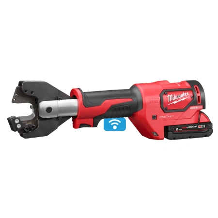 Аккумуляторный гидравлический инструмент для резки кабелей FORCE LOGIC Milwaukee M18 ONEHCC-201C ACSR SET  (замена для 4933451196) (Арт. 4933464304)
