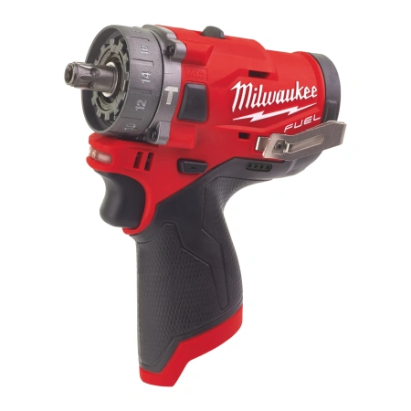 Аккумуляторная ударная дрель-шуруповерт со сменным патроном Milwaukee M12 FPDX-0 FUEL  (Арт. 4933464135)