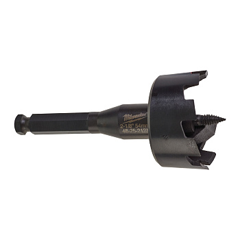 Самоврезающаяся насадка Milwaukee 54 мм / хвостовик 11 мм Hex  (замена для 48252122) (Арт. 4932479485)