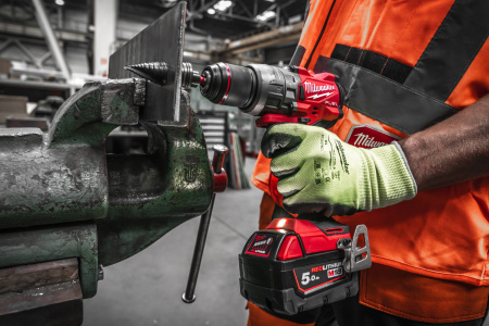 Аккумуляторная ударная дрель-шуруповерт Milwaukee M18 FPD3-502X FUEL (Арт. 4933479860)