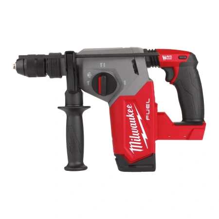 Аккумуляторный 4-х режимный SDS-Plus перфоратор со съемным патроном FIXTEC Milwaukee M18 FHX-0 FUEL (Арт. 4933478887)