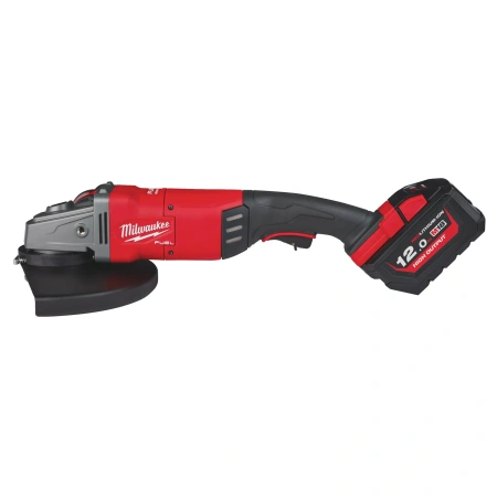 Аккумуляторная углошлифовальная машина (УШМ, Болгарка) Milwaukee M18 FLAG230 XPDB-121C FUEL 230мм  (Арт. 4933464115)