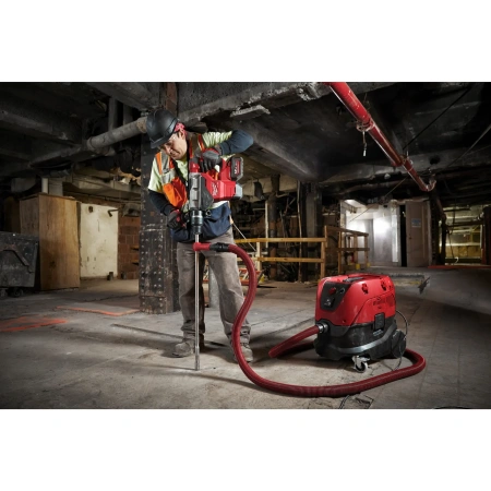 Аккумуляторный 2-х режимный SDS-MAX перфоратор Milwaukee M18 FHM-121C FUEL ONE-KEY  (Арт. 4933464894)