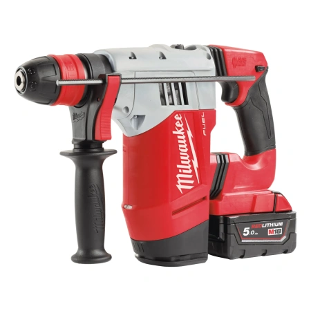 Аккумуляторный 4-х режимный SDS-Plus перфоратор со съемным патроном FIXTEC Milwaukee M18 CHPX-502C FUEL  (Арт. 4933451380)