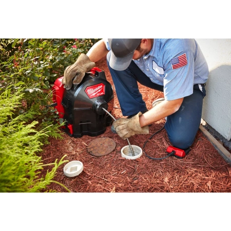 Аккумуляторная ранцевая прочистная машина Milwaukee M18 FFSDC16-502 FUEL  (Арт. 4933459710)