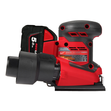 Аккумуляторная вибрационная шлифовальная машина Milwaukee M18 BQSS-502B (Арт. 4933479967)