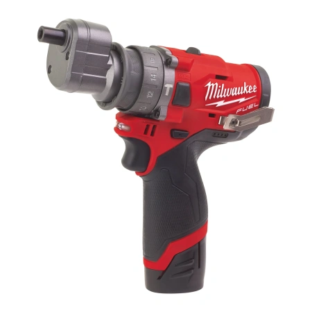 Аккумуляторная ударная дрель-шуруповерт со сменным патроном Milwaukee M12 FPDXKIT-202X FUEL  (Арт. 4933464138)