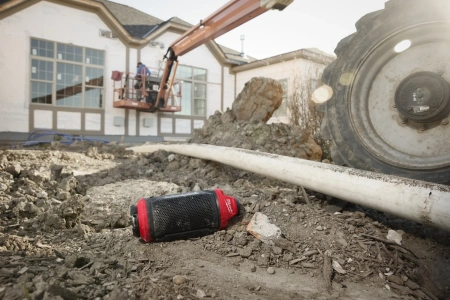 Аккумуляторный беспроводной динамик Milwaukee M12 SPEJSG2-0 PACKOUT с Bluetooth (замена для 4933448380) (Арт. 4933498433)