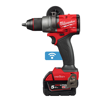 Аккумуляторная ударная дрель-шуруповерт Milwaukee M18 ONEPD3-502X (Арт. 4933492801)